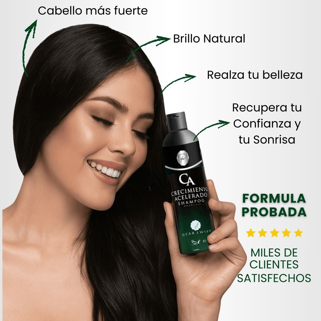 ✨ Shampoo Crecimiento Acelerado✨