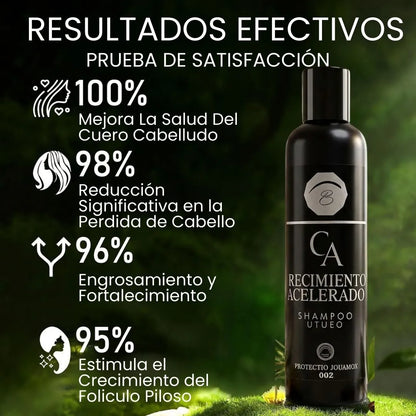 ✨ DETÉN LA CAÍDA Y RECUPERA TU MELENA✨