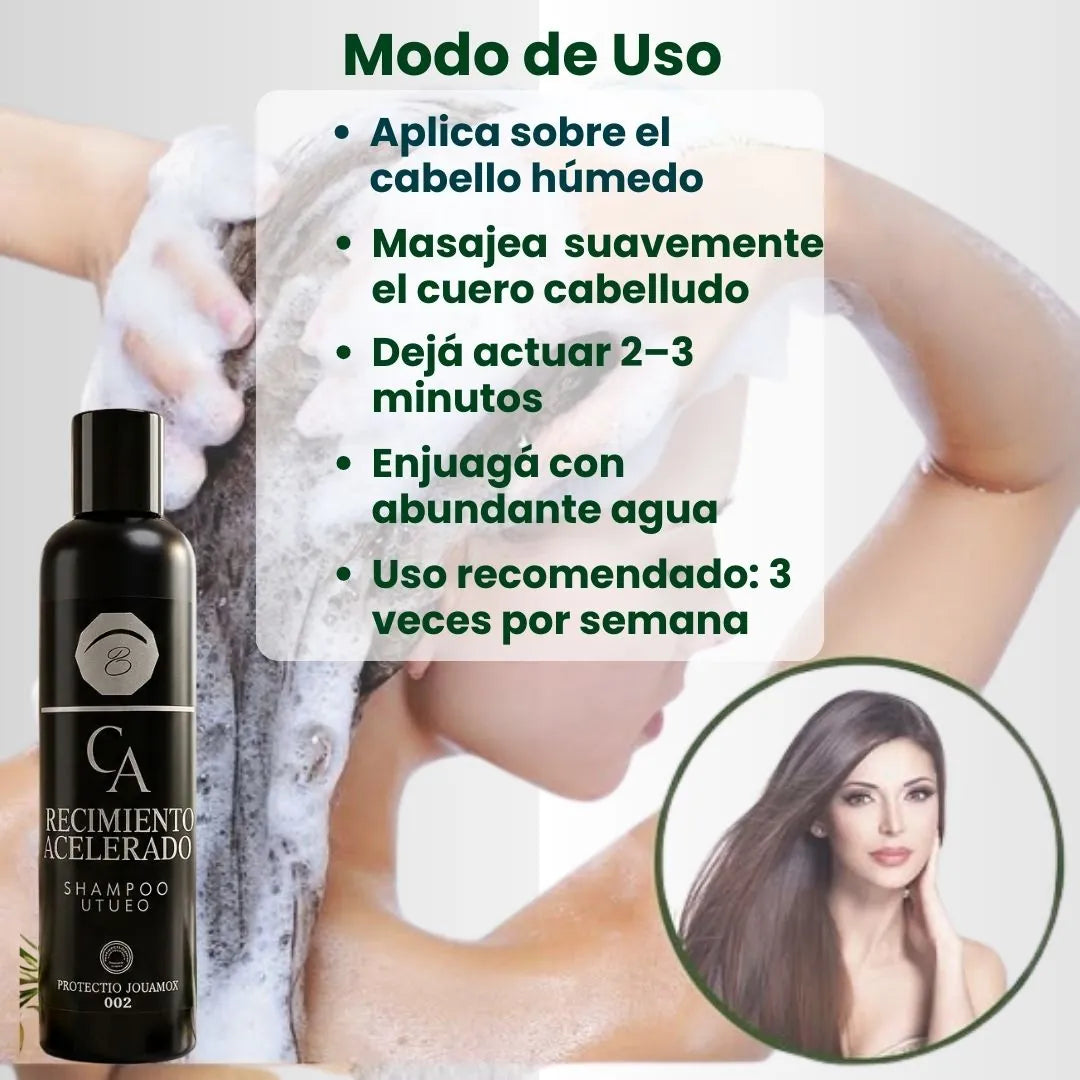 ✨ DETÉN LA CAÍDA Y RECUPERA TU MELENA✨