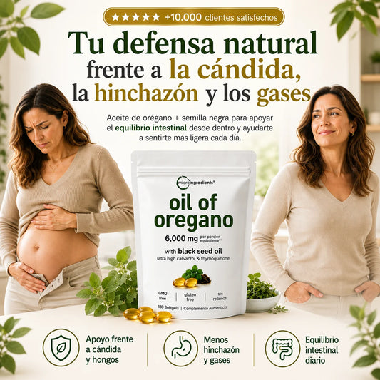 “Alivio natural para la inflamación intestinal”