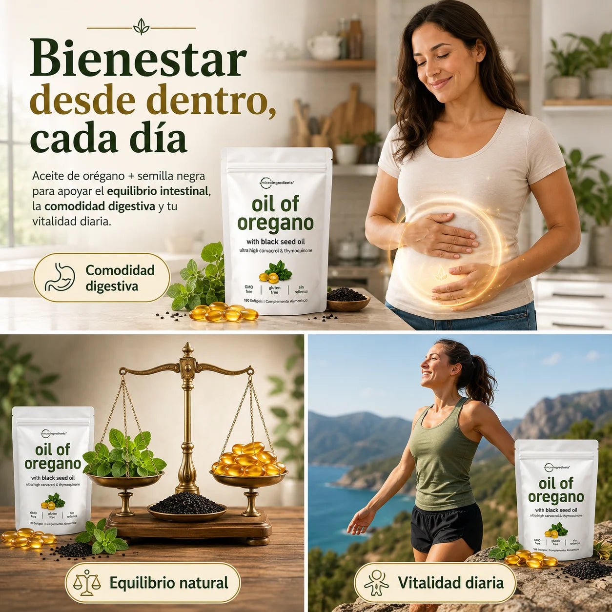 “Alivio natural para la inflamación intestinal”