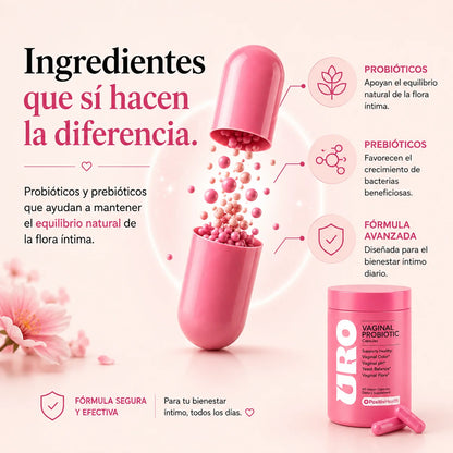 Siéntete Fresca, Segura y en Equilibrio