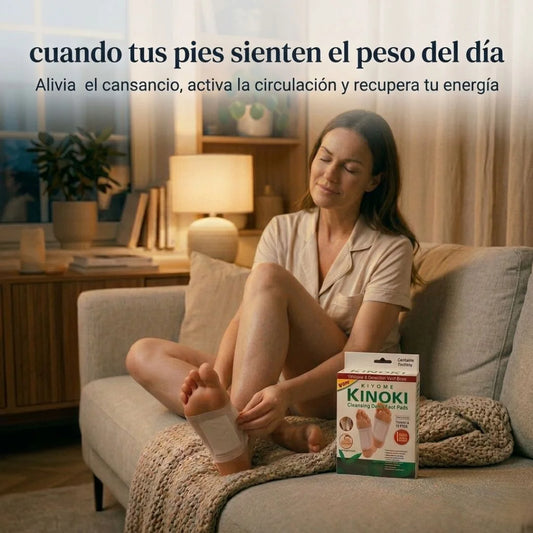 Parches para Pies – Alivia Hinchazón, Cansancio y Pesadez