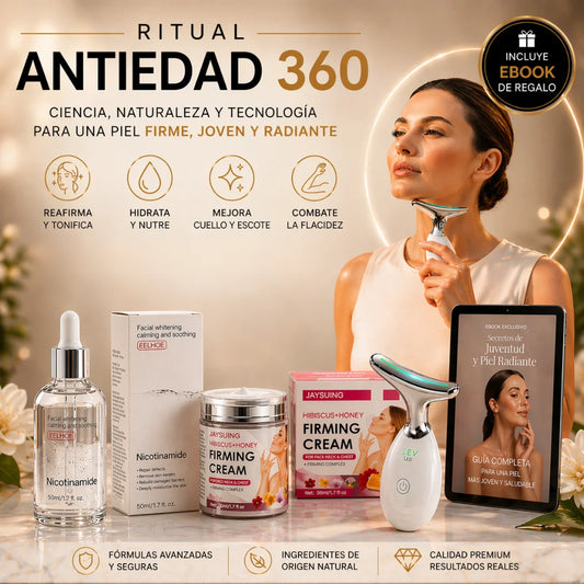 ✨RITUAL ANTIEDAD 360º✨