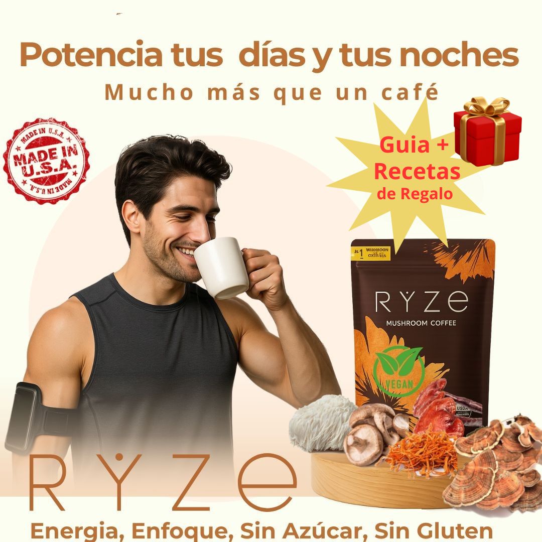 ✨RYZE EL CAFÉ QUE TE CUIDA✨