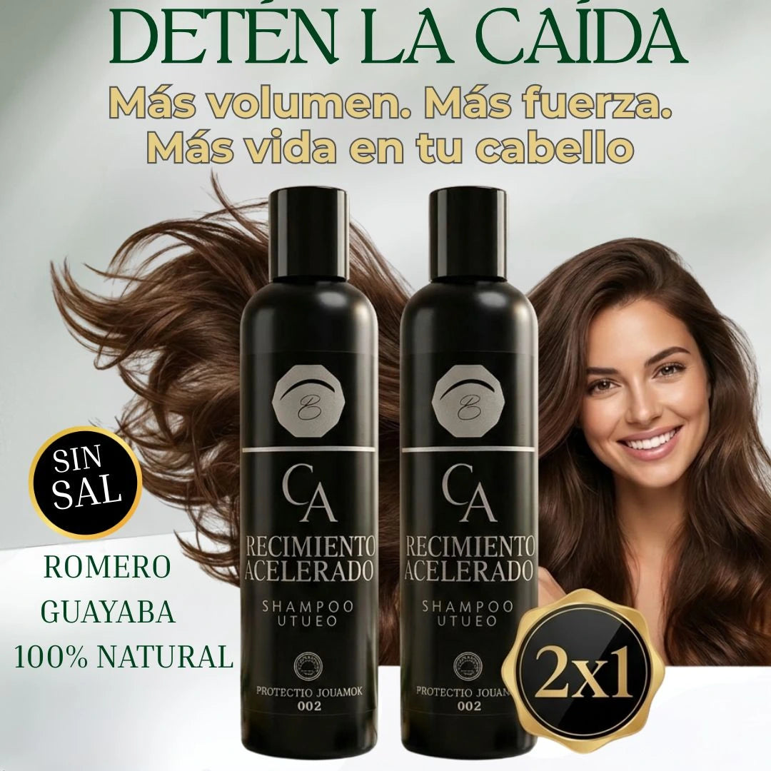 ✨ DETÉN LA CAÍDA Y RECUPERA TU MELENA✨