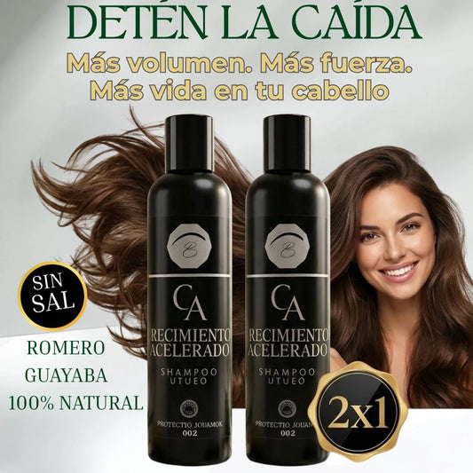 ✨ DETÉN LA CAÍDA Y RECUPERA TU MELENA✨
