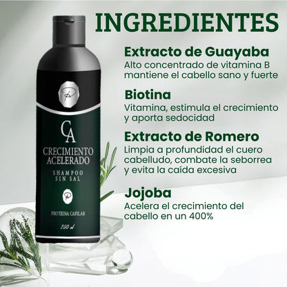 ✨ Shampoo Crecimiento Acelerado✨