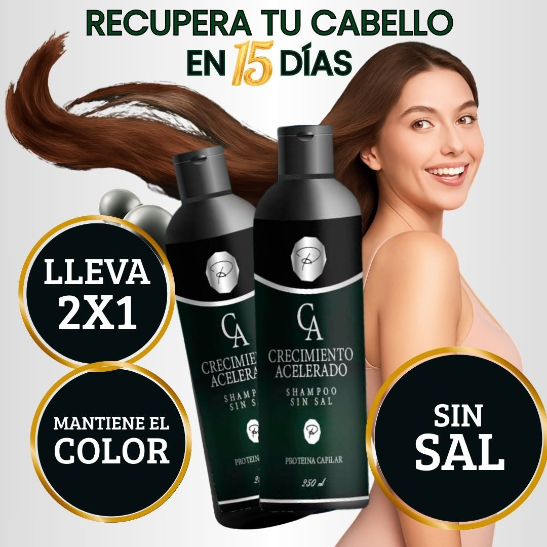 ✨ Shampoo Crecimiento Acelerado✨